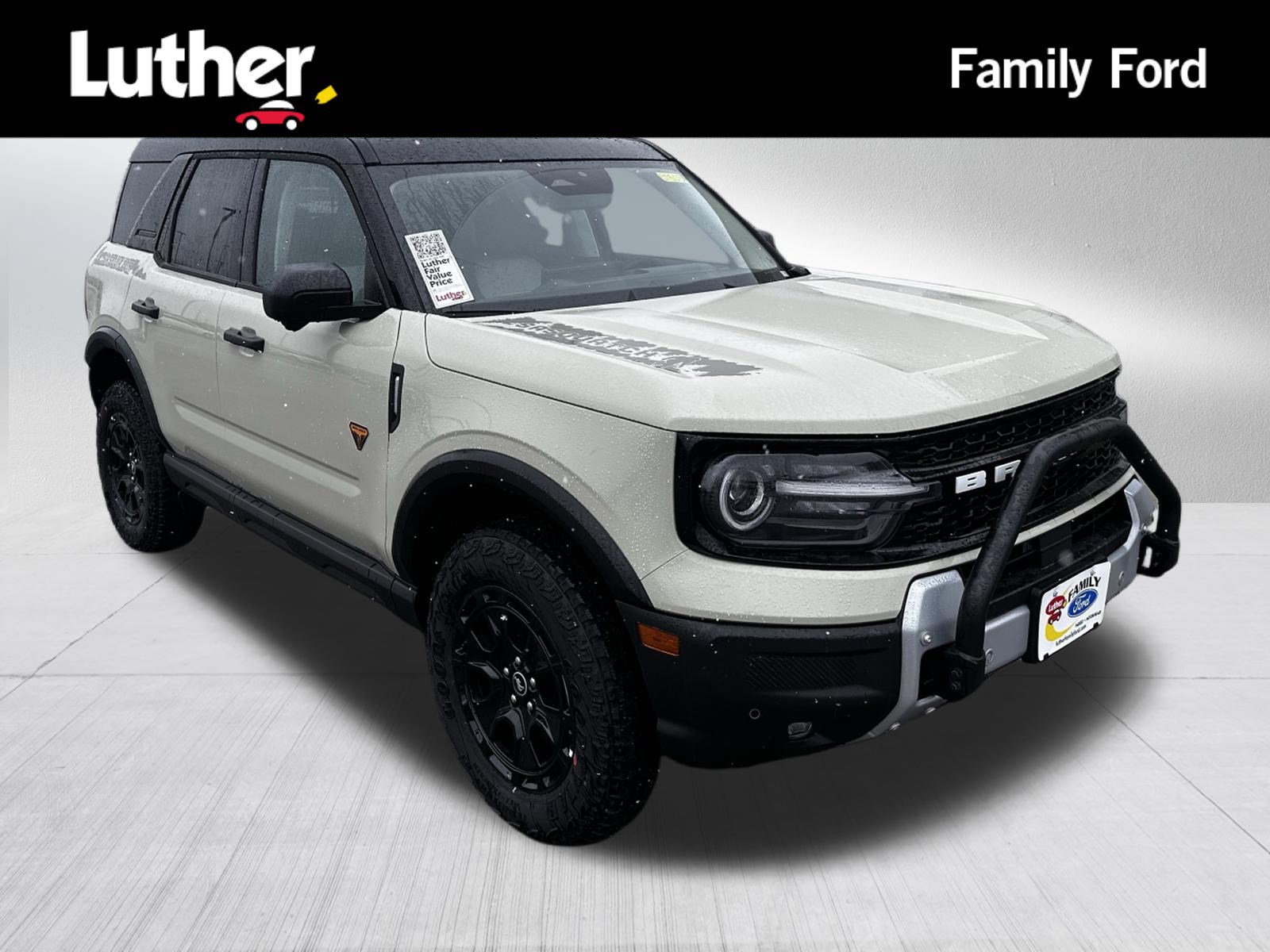 New 2025 Ford Bronco Sport Badlands w/ Sasquatch Badlands Package