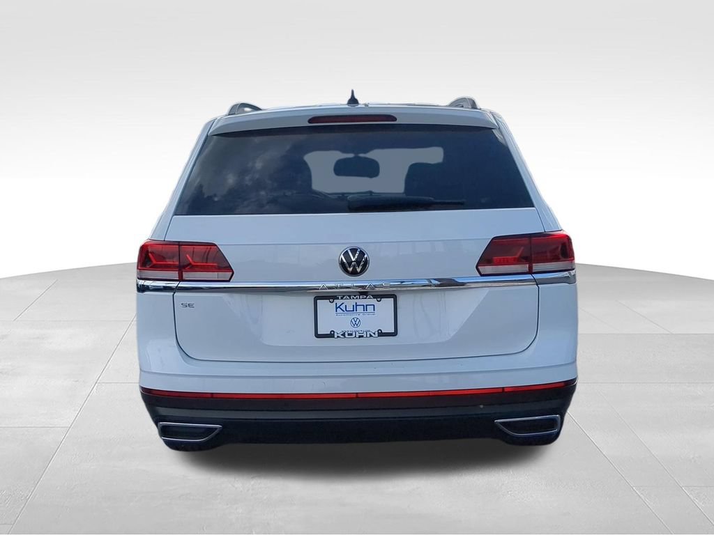 Certified 2023 Volkswagen Atlas SE FWD image 6