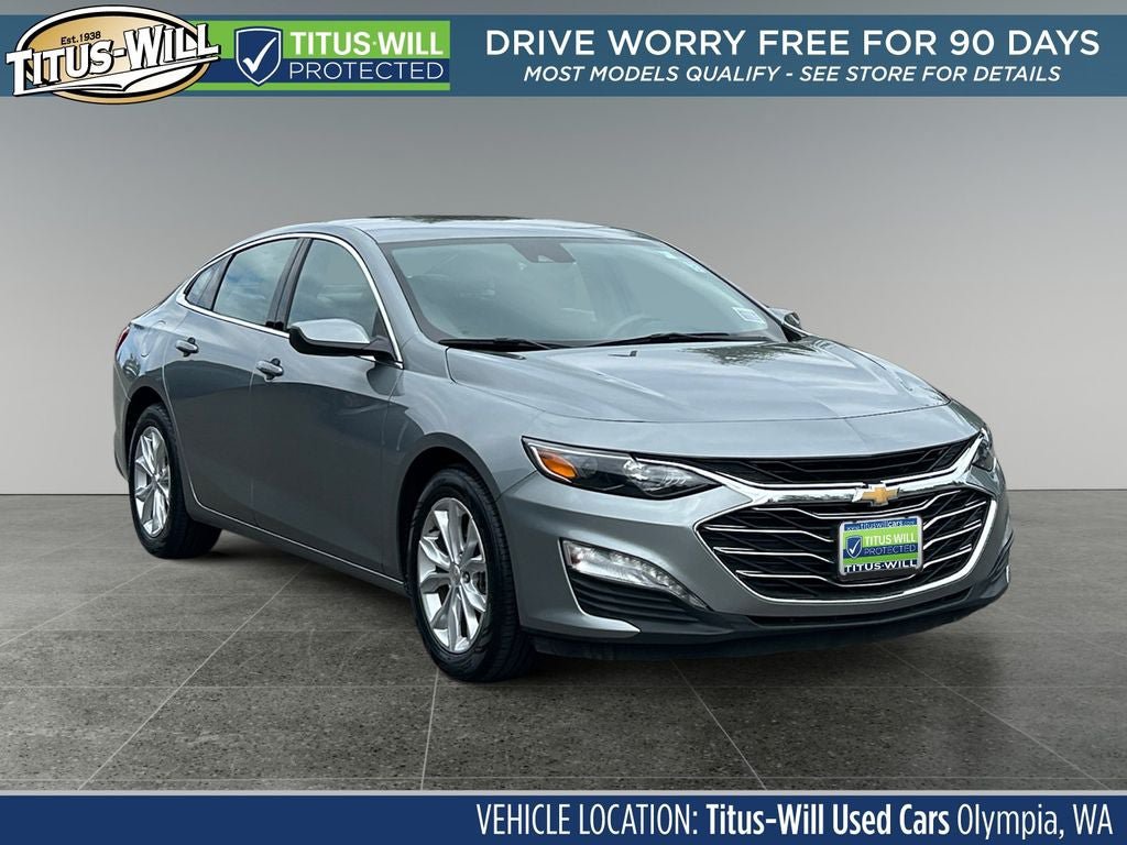 Used 2023 Chevrolet Malibu LT