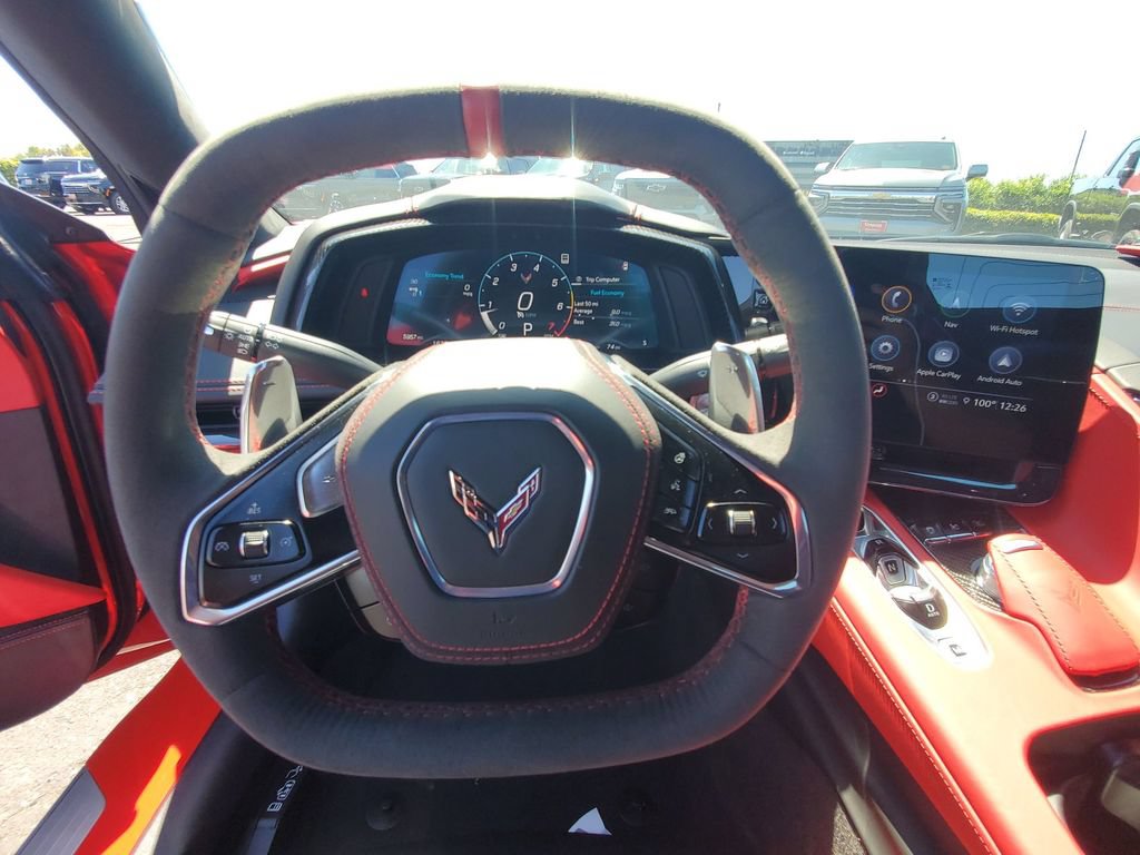 Used 2023 Chevrolet Corvette Stingray Premium Conv w/ Z51 Performance Package RWD image 12