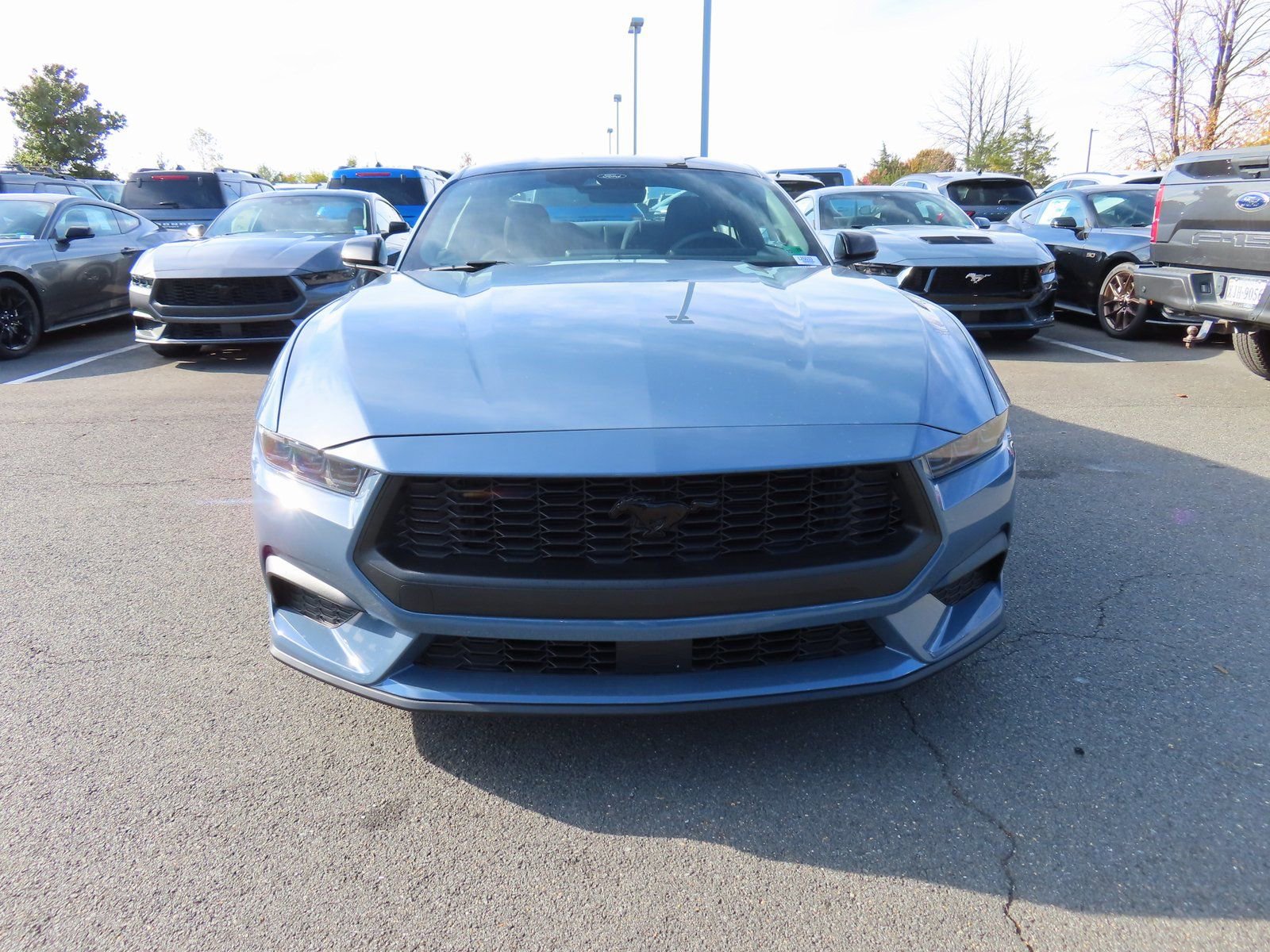 New 2026 Ford Mustang Coupe w/ Mustang Nite Pony Package image 2