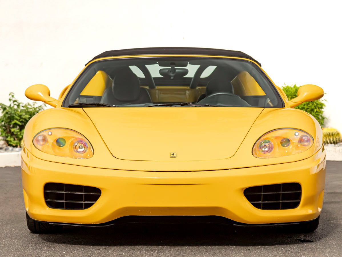 Used 2001 Ferrari 360 Spider RWD image 4
