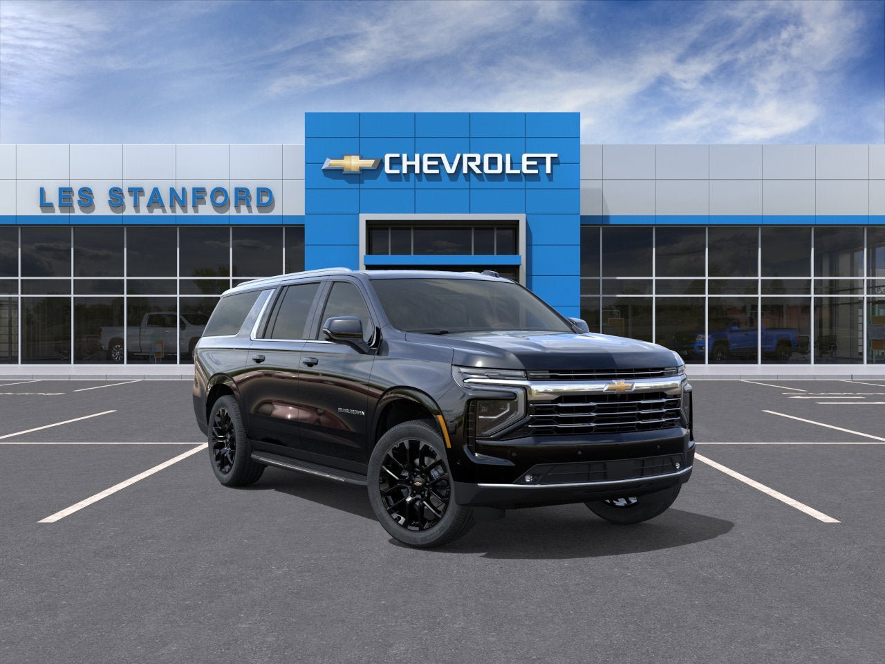 New 2026 Chevrolet Suburban LT AWD/4WD image 1