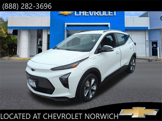 Certified 2022 Chevrolet Bolt EUV LT w/ Convenience Package image 1