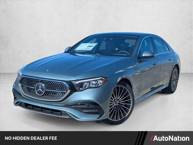 New 2026 Mercedes-Benz E 450 4MATIC Sedan
