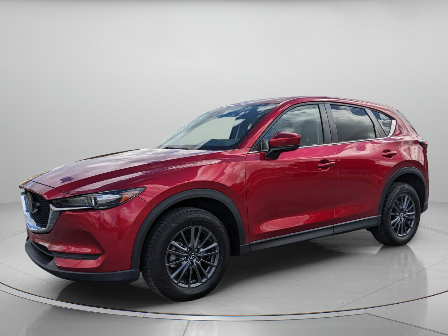 Used 2021 MAZDA CX-5 Touring FWD image 2