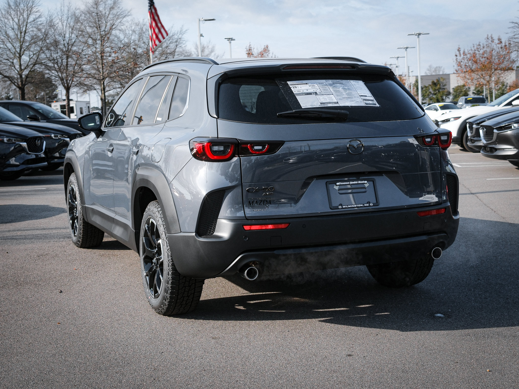 New 2026 MAZDA CX-50 Meridian Edition w/ Weather Package AWD/4WD image 8