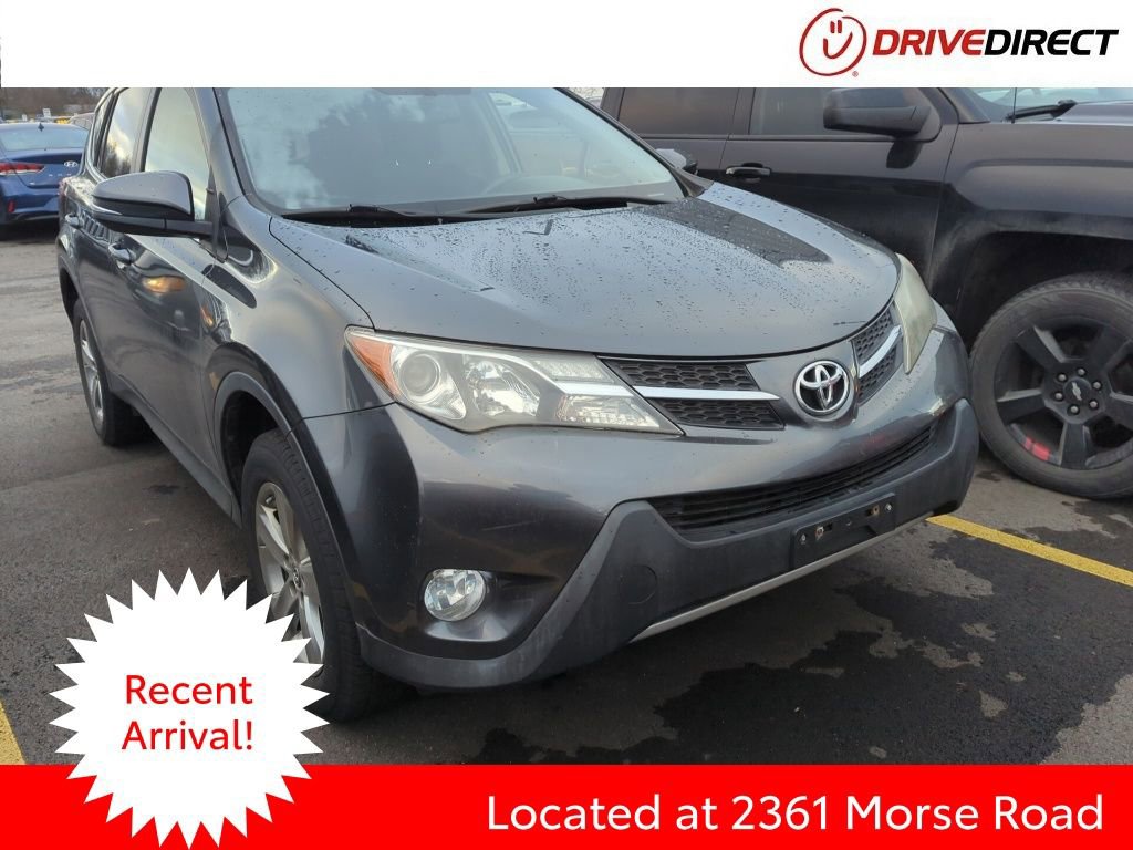 Used 2015 Toyota RAV4 XLE