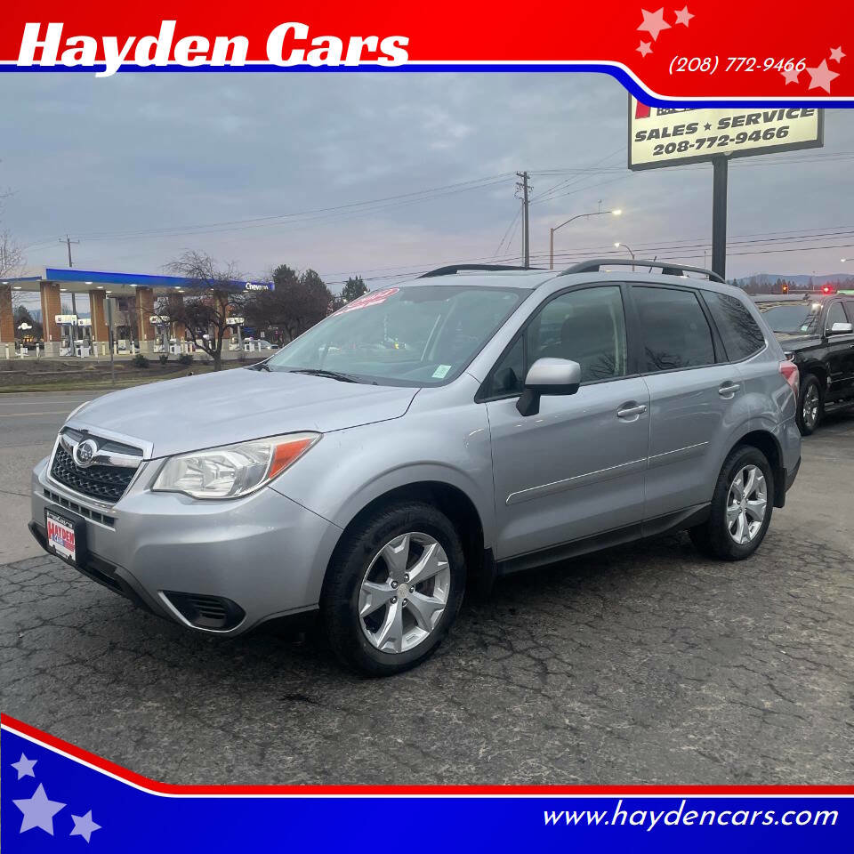 Used 2014 Subaru Forester 2.5i Premium w/ All-Weather Package image 1