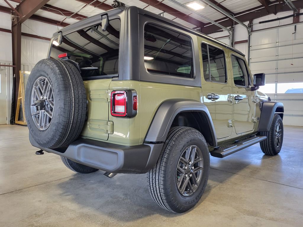New 2026 Jeep Wrangler Unlimited Sport AWD/4WD image 4