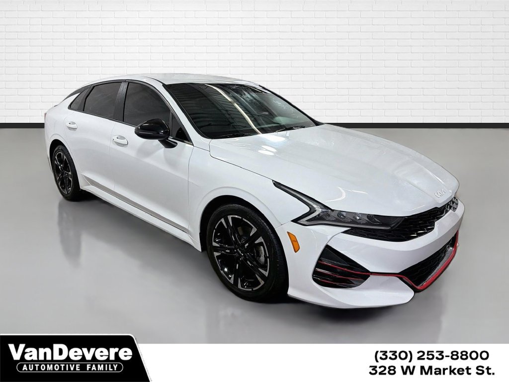Used 2022 Kia K5 GT-Line AWD/4WD image 1