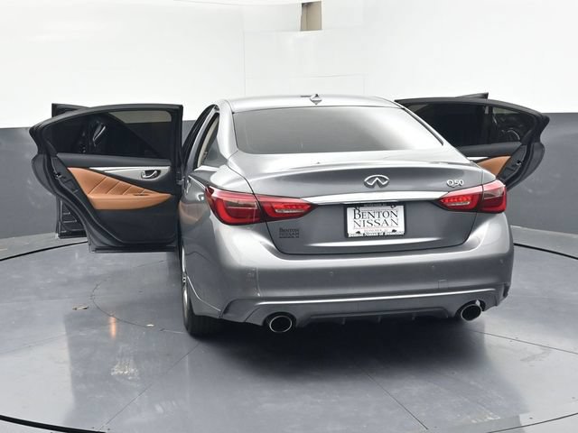 Used 2023 INFINITI Q50 Luxe w/ Cargo Package RWD image 48