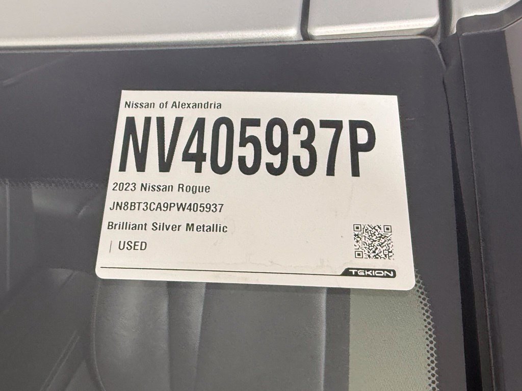 Certified 2023 Nissan Rogue SL w/ SL Premium Package FWD image 38