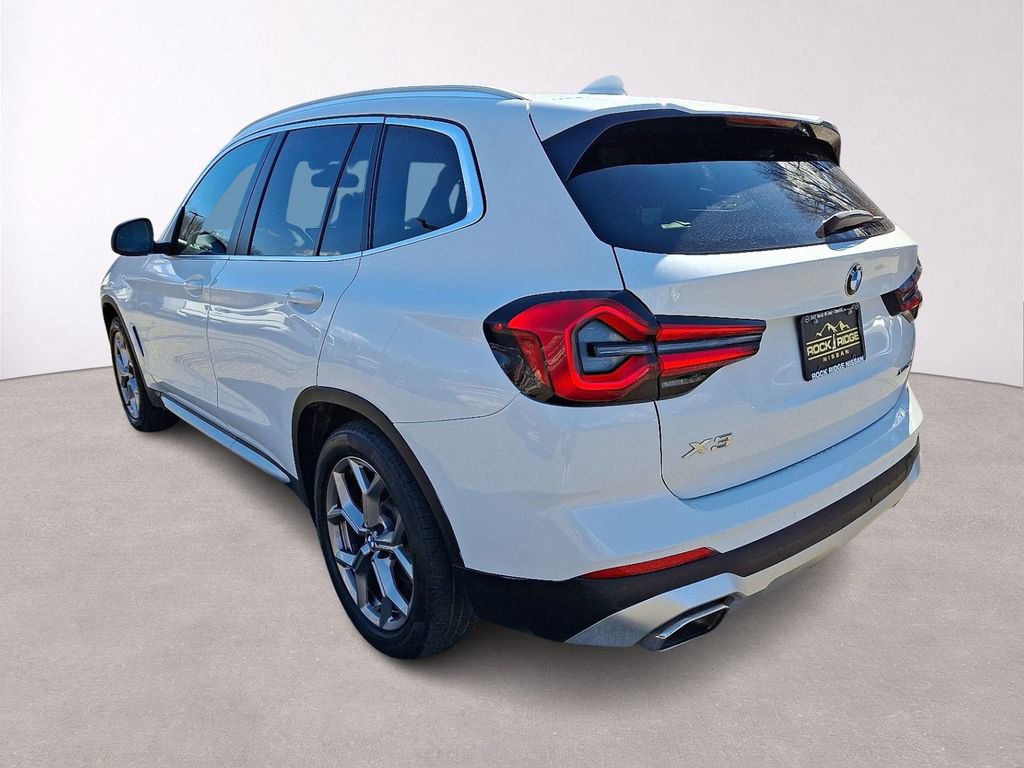 Used 2022 BMW X3 xDrive30i w/ Convenience Package image 5