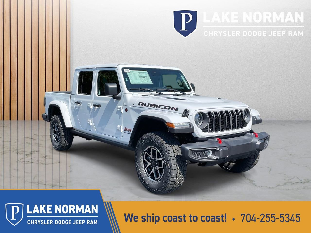 New 2026 Jeep Gladiator Rubicon