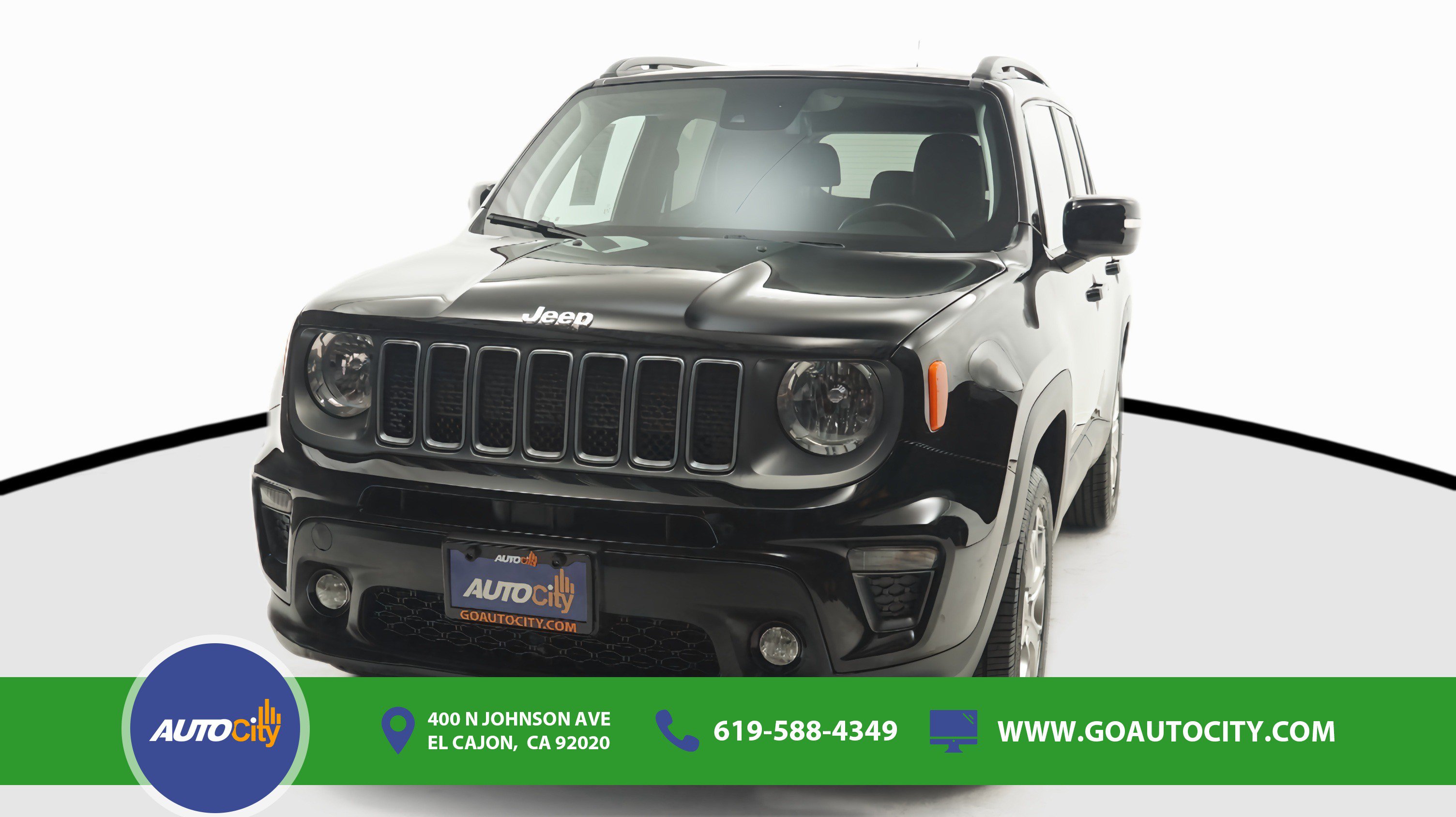 Used 2022 Jeep Renegade Limited