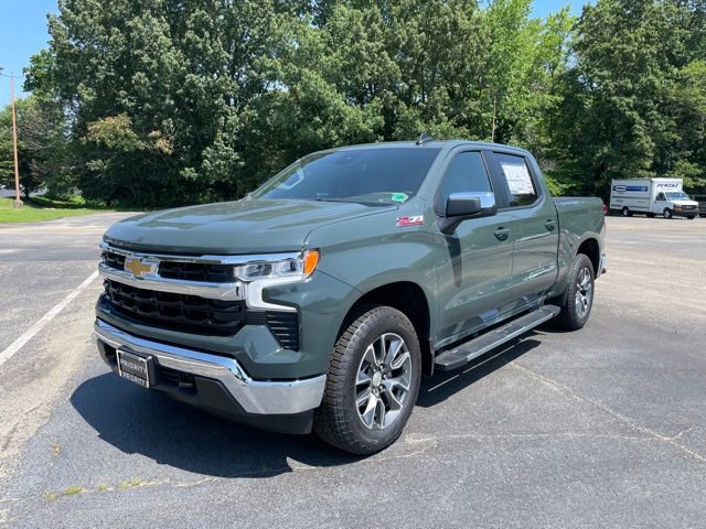 New 2025 Chevrolet Silverado 1500 LT w/ Z71 Off-Road Package