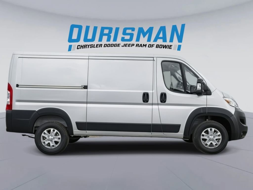 New 2025 RAM ProMaster 2500 w/ Quick Order Package 22G SLT image 3