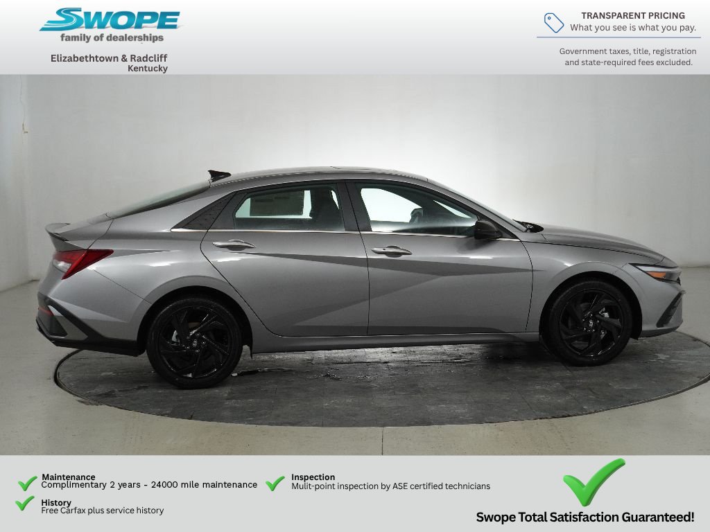 New 2026 Hyundai Elantra SEL Sport Premium FWD image 15