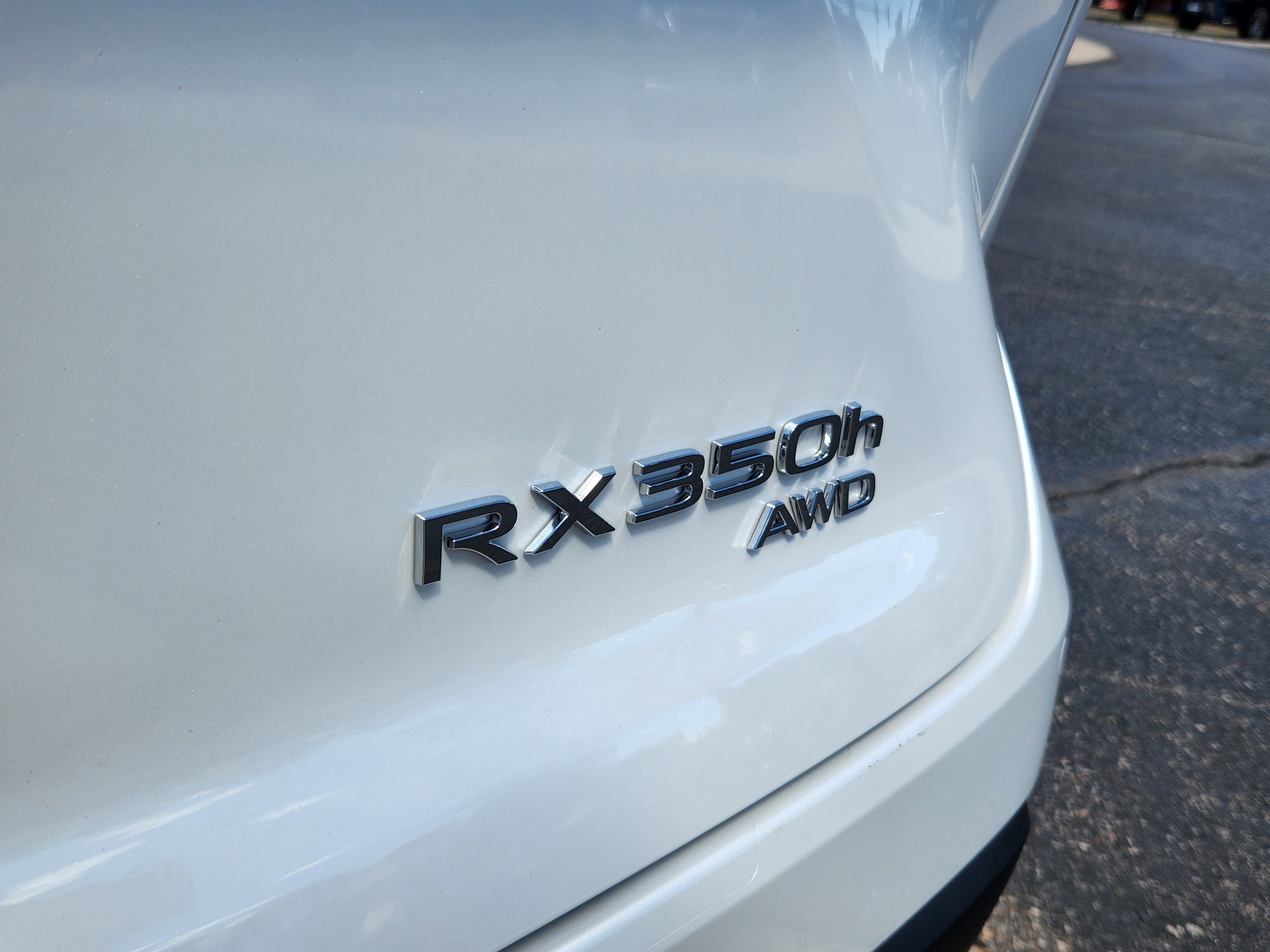 Certified 2025 Lexus RX 350h w/ Convenience Package AWD/4WD image 21