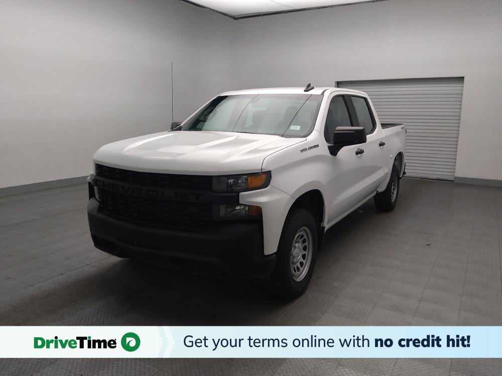 Used 2021 Chevrolet Silverado 1500 W/T w/ WT Fleet Convenience Package AWD/4WD image 1