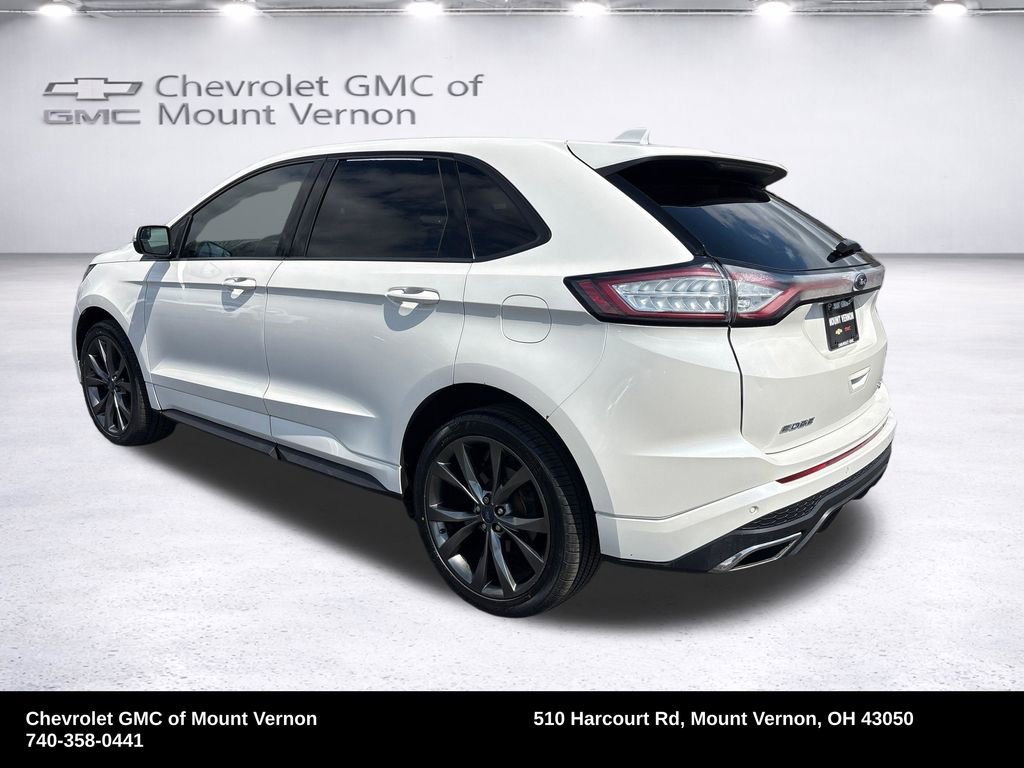 Used 2016 Ford Edge Sport w/ Canadian Touring Package AWD/4WD image 3