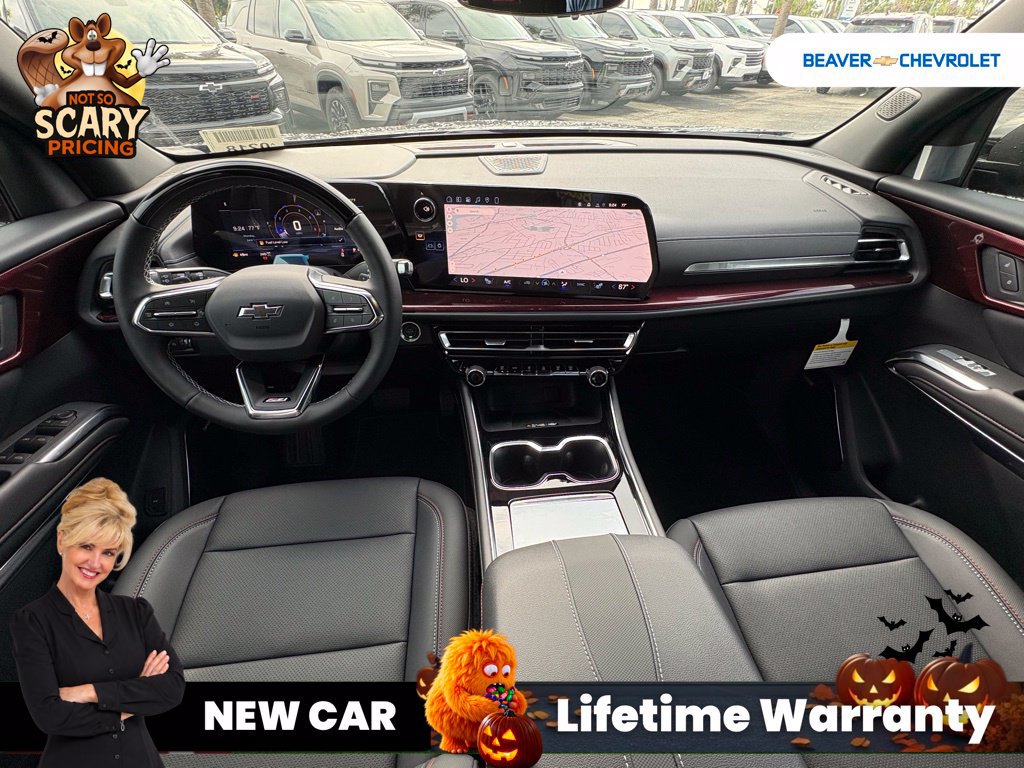 New 2026 Chevrolet Traverse Z71 w/ Enhanced Driving Package AWD/4WD image 20