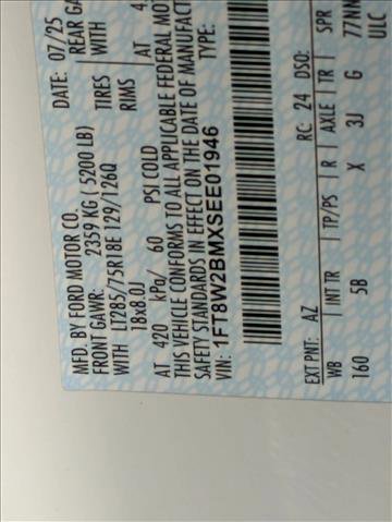 New 2025 Ford F250 Lariat w/ Lariat Ultimate Package image 17