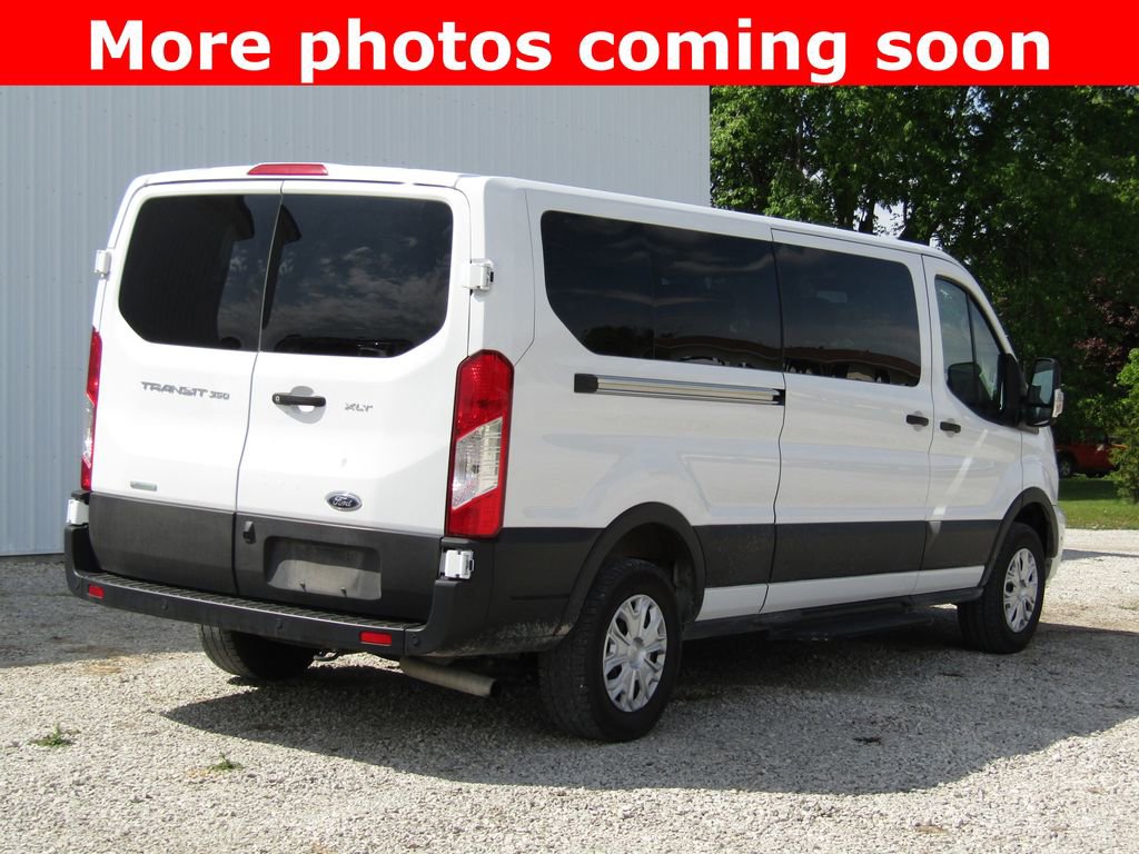 Used 2025 Ford Transit 350 XLT RWD image 3