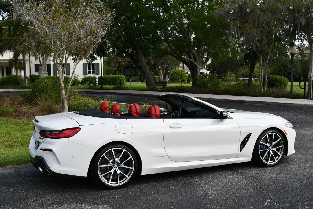 Used 2021 BMW M850i xDrive Convertible w/ Driving Assistance Package AWD/4WD image 6