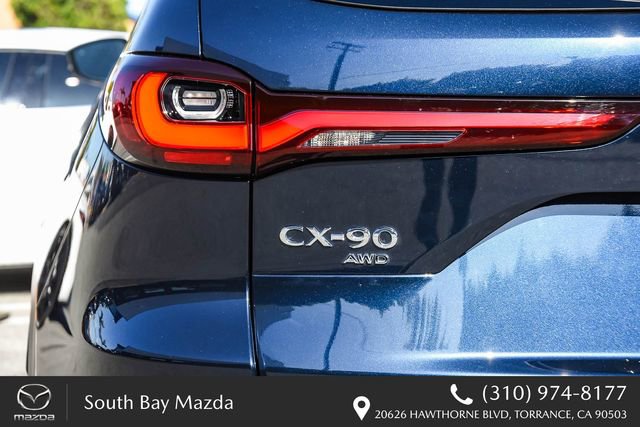 Certified 2025 MAZDA CX-90 3.3 Turbo w/ Select Package AWD/4WD image 9
