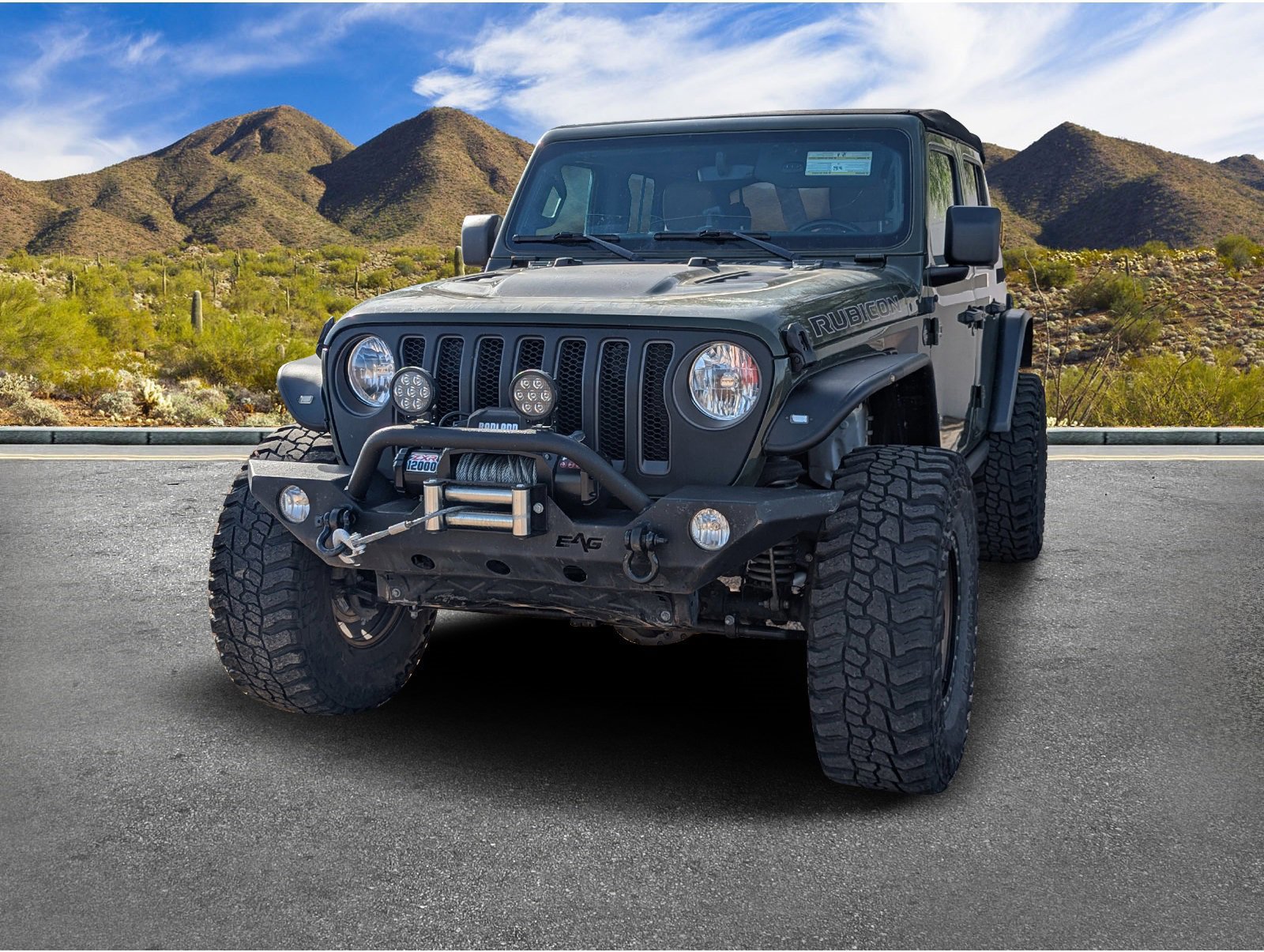 Used 2021 Jeep Wrangler Unlimited Rubicon image 2