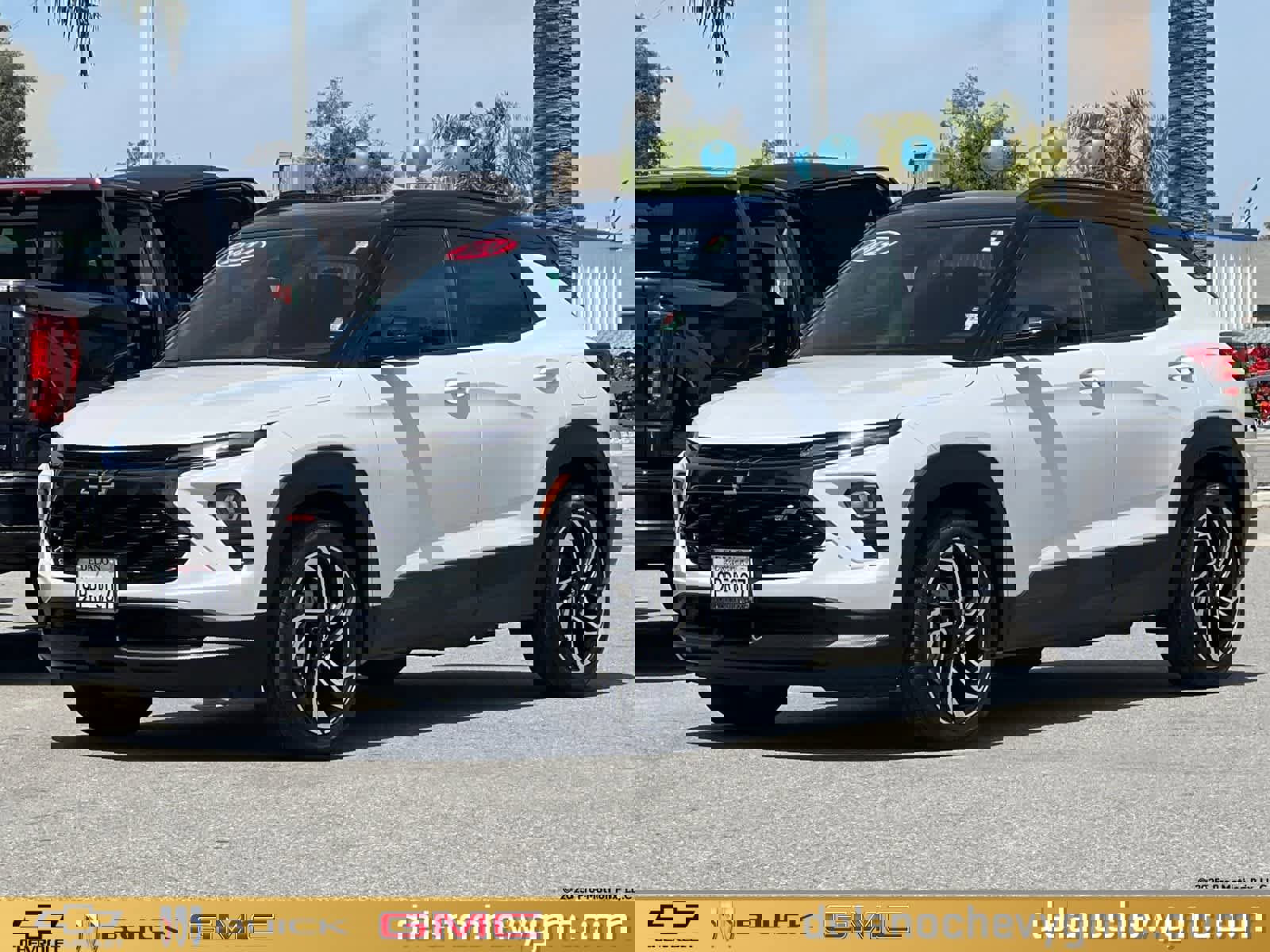 Used 2024 Chevrolet TrailBlazer RS w/ Convenience Package
