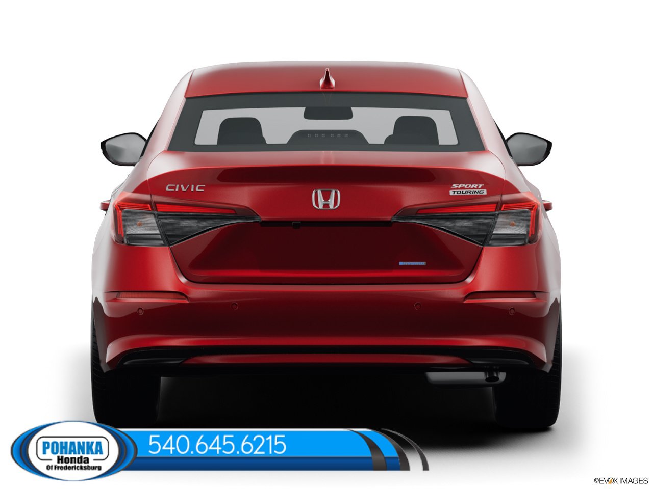 New 2026 Honda Civic Sport Touring image 5
