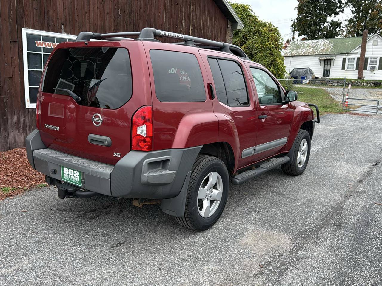 Used 2008 Nissan Xterra SE w/ Tow Pkg AWD/4WD image 11