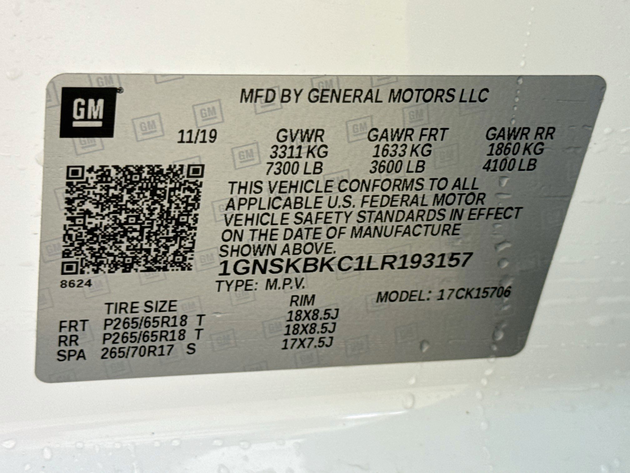 Used 2020 Chevrolet Tahoe LT AWD/4WD image 28