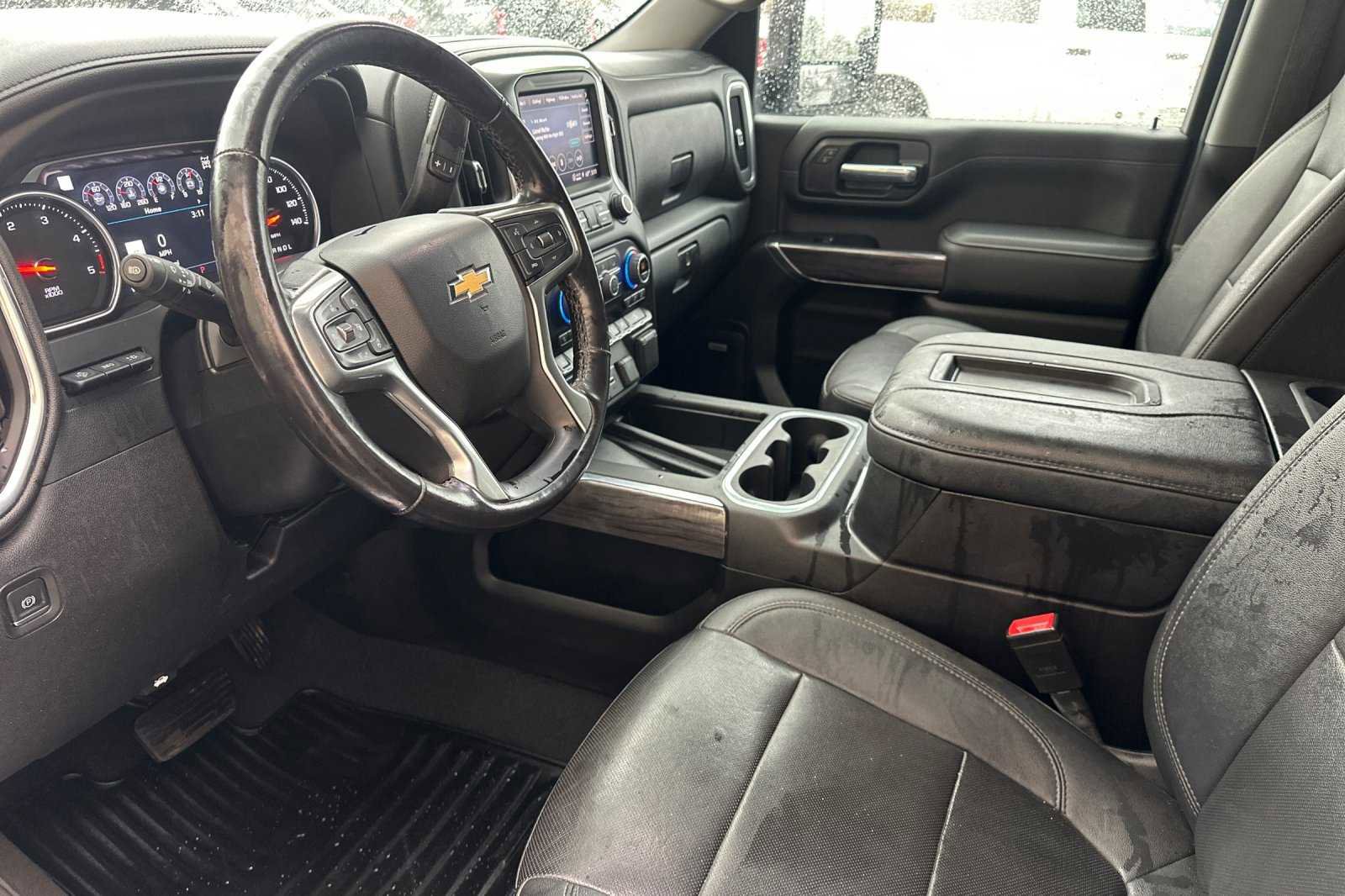 Certified 2022 Chevrolet Silverado 2500 LTZ w/ LTZ Plus Package image 10