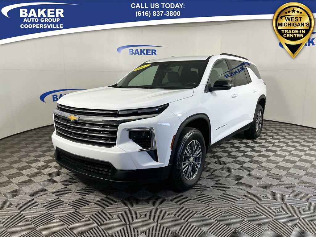 Certified 2025 Chevrolet Traverse LT