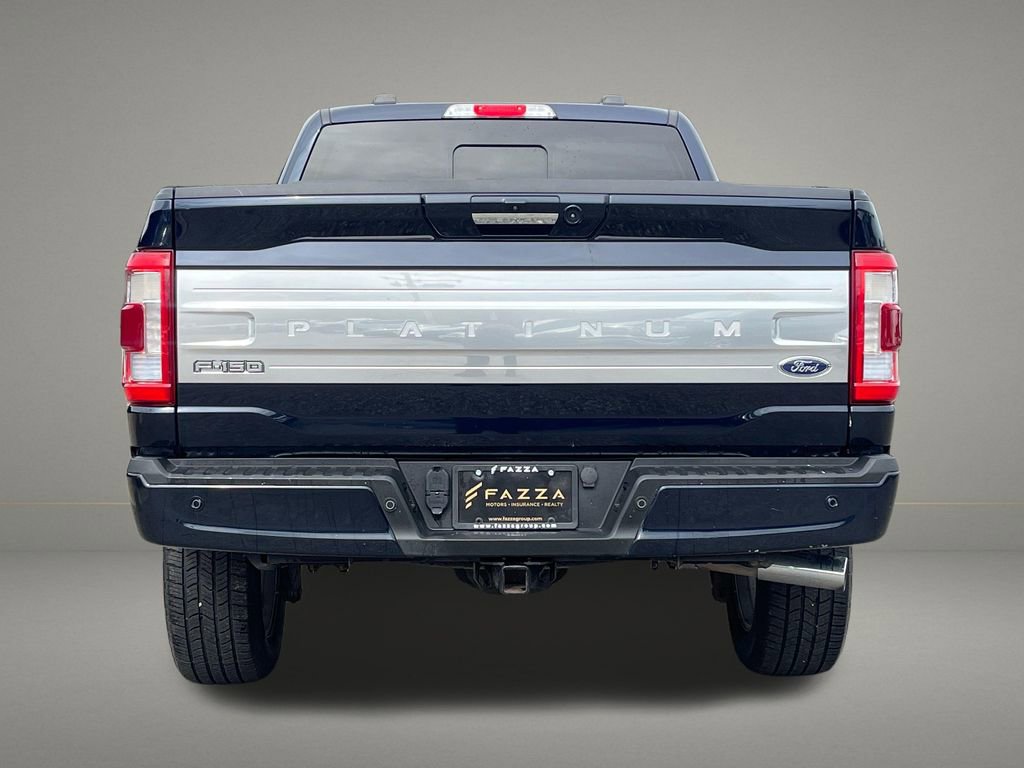 Used 2021 Ford F150 Platinum AWD/4WD image 4