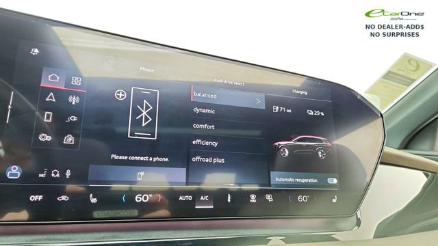 Used 2025 Audi Q6 e-tron Premium w/ Convenience Package image 48