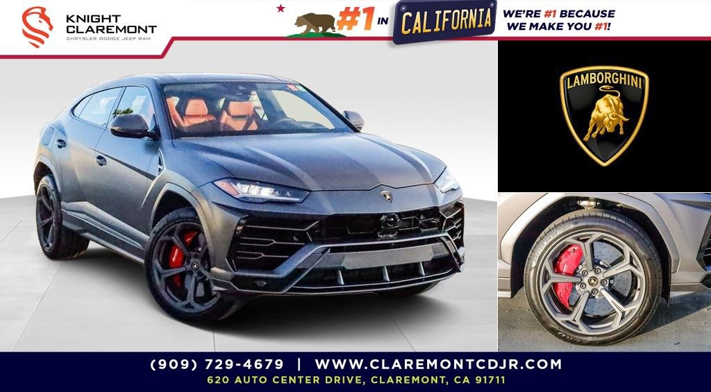 Used 2022 Lamborghini Urus