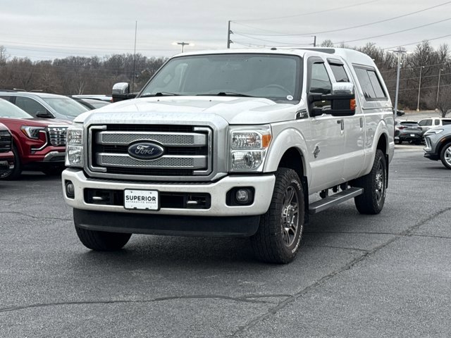 Used 2015 Ford F250 Platinum w/ FX4 Off-Road Package image 12
