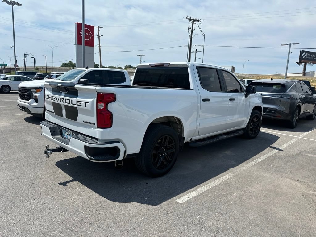 Used 2020 Chevrolet Silverado 1500 Custom w/ Rally Edition RWD image 5