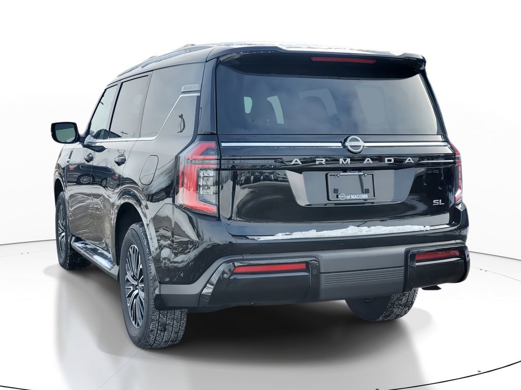 New 2026 Nissan Armada SL w/ Captain's Chari Seat Package image 3