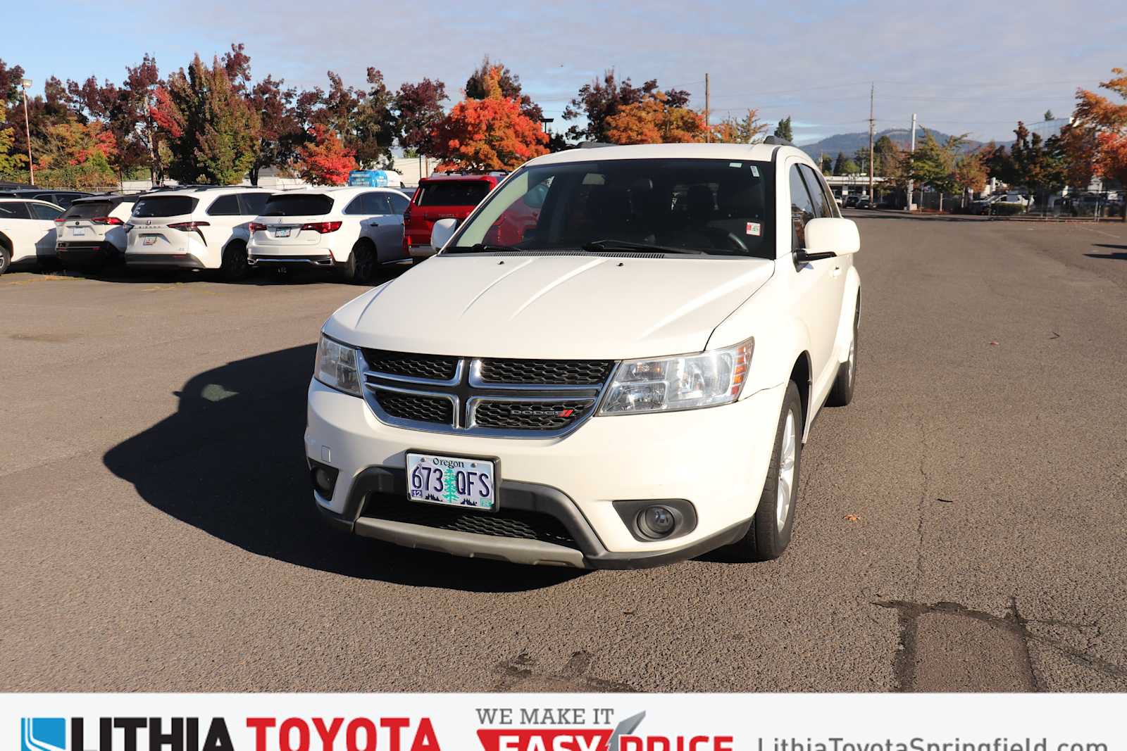 Used 2015 Dodge Journey SXT w/ Flexible Seating Group