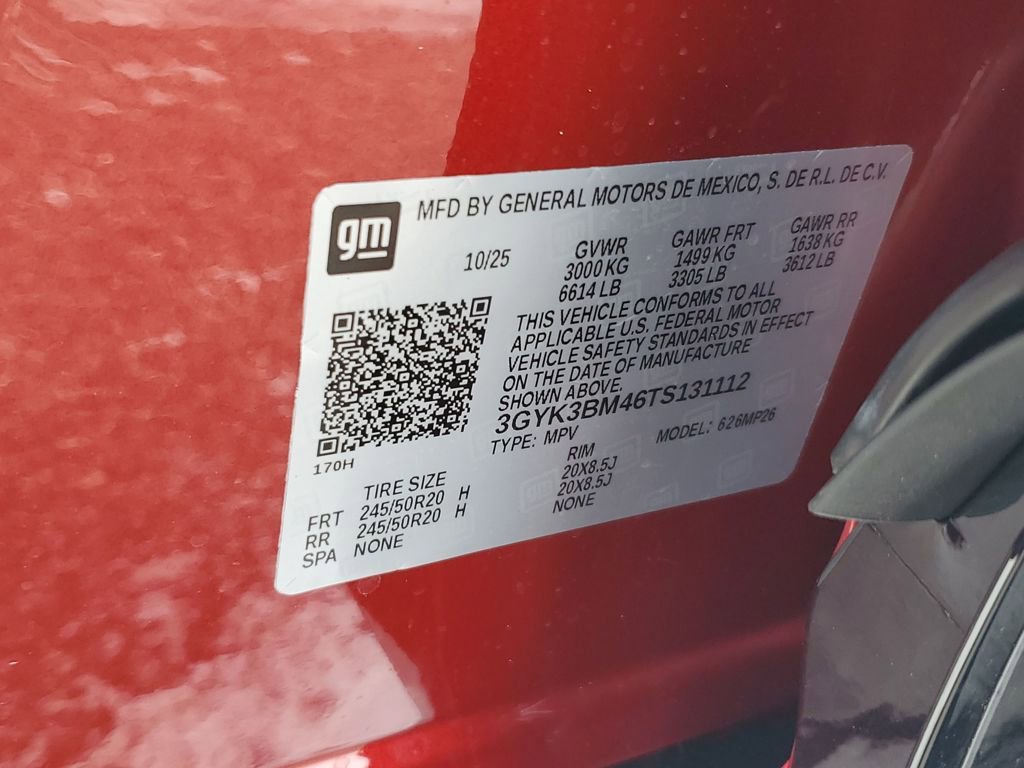 New 2026 Cadillac Optiq Luxury 1 image 33