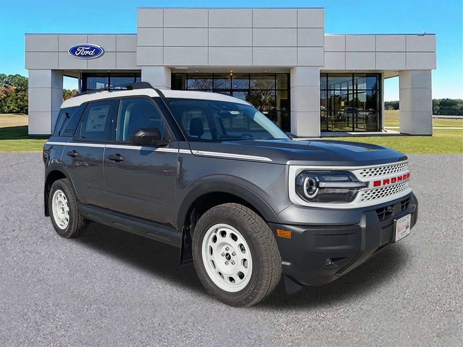 New 2025 Ford Bronco Sport Heritage w/ Convenience Package
