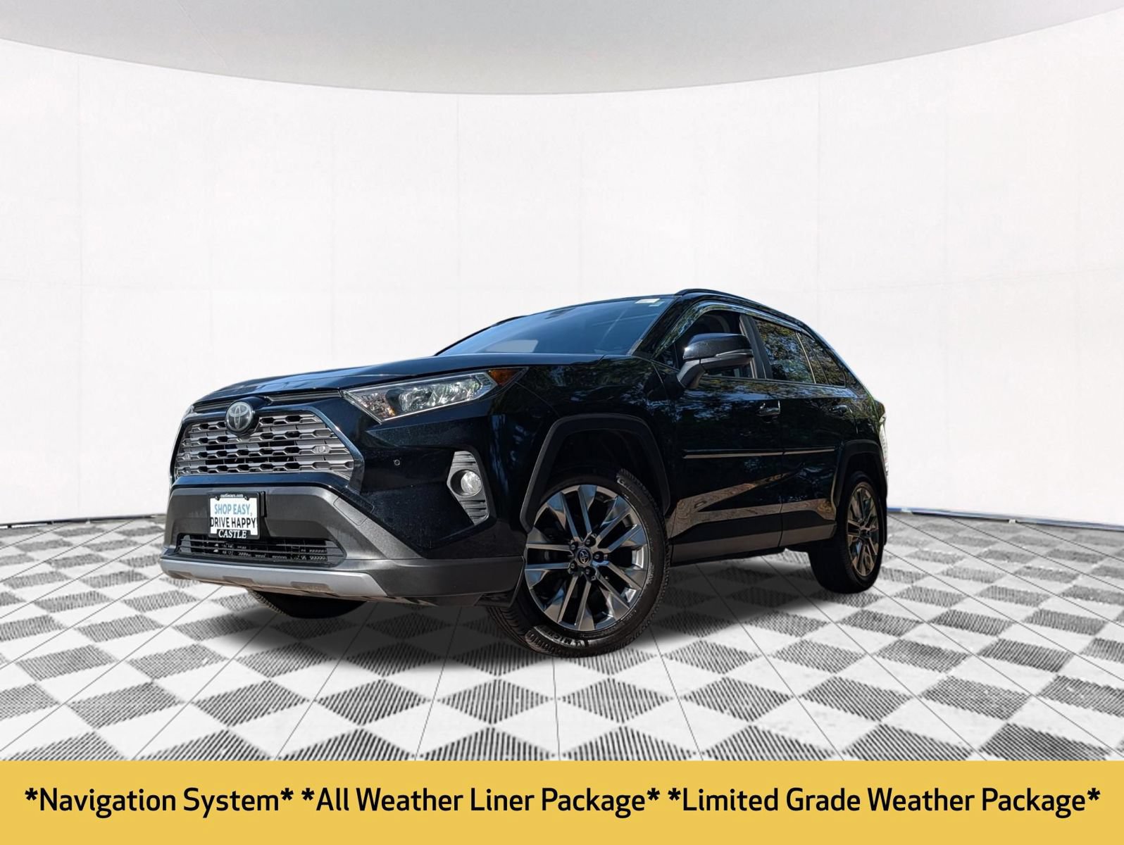 Used 2020 Toyota RAV4 Limited w/ Limited Grade Weather Package AWD/4WD image 2