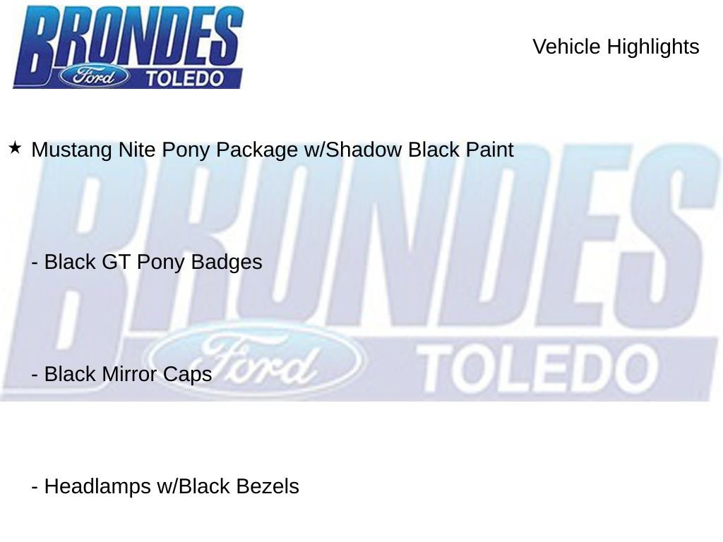 Used 2025 Ford Mustang GT Premium image 25