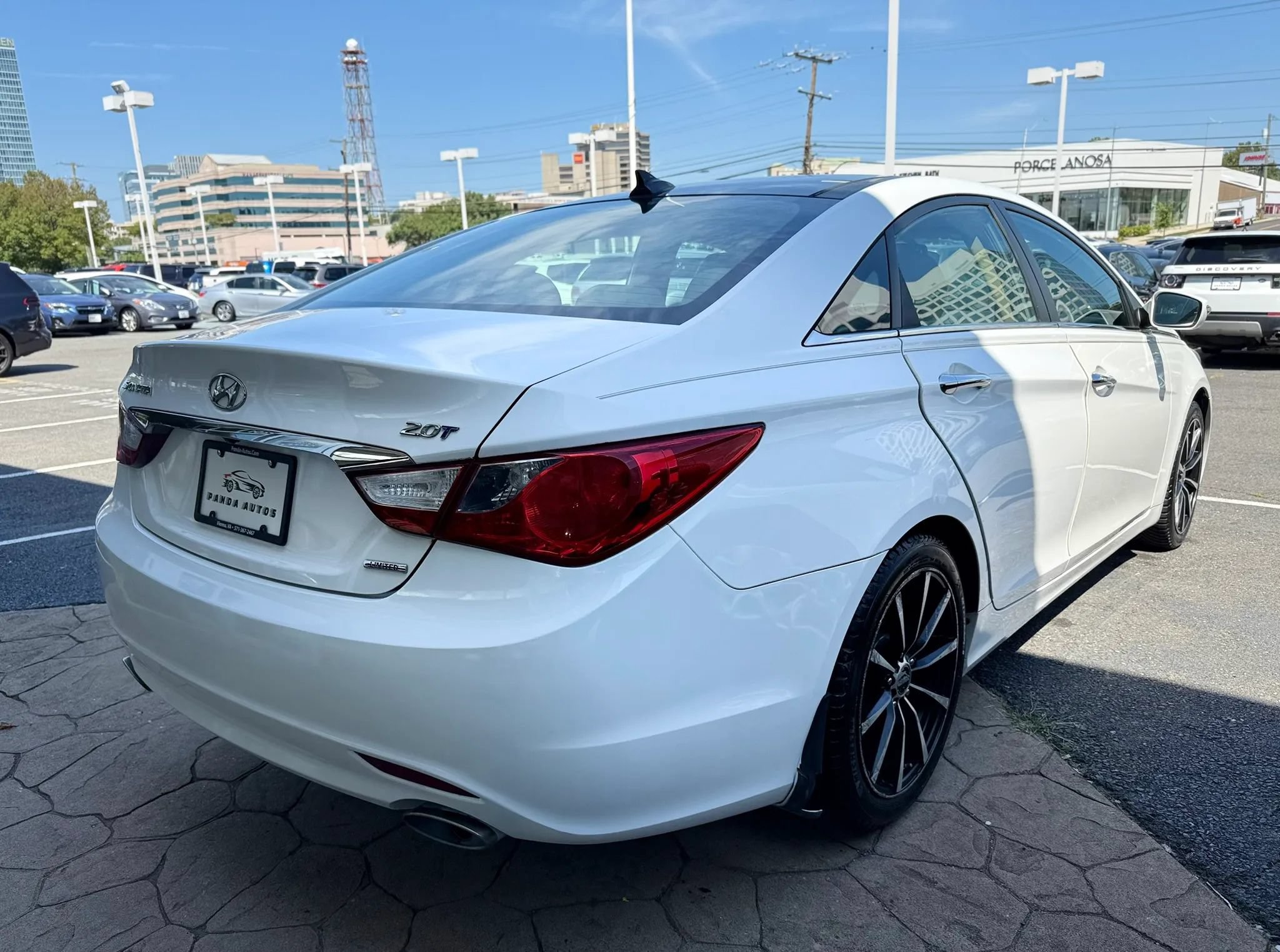 Used 2013 Hyundai Sonata Limited w/ Premium Pkg FWD image 7